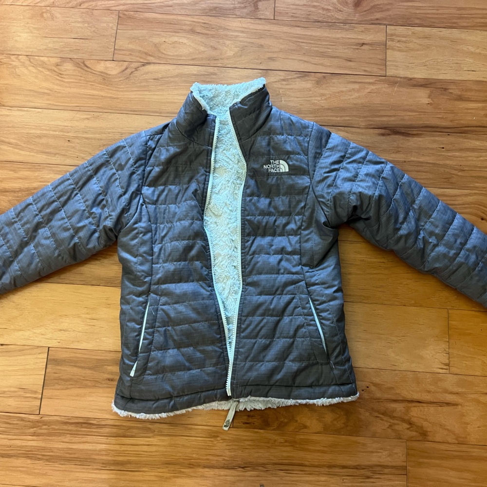 North Face reversible jacket
